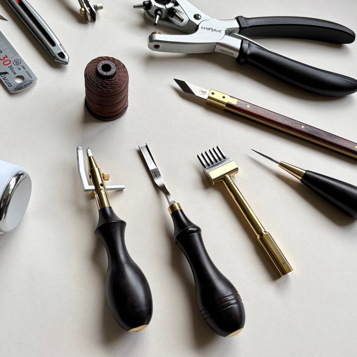 Premium Leatherworking Tool Upgrade Kit