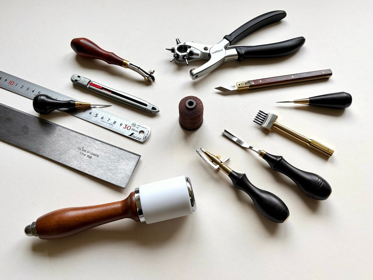 Premium Leatherworking Tool Upgrade Kit