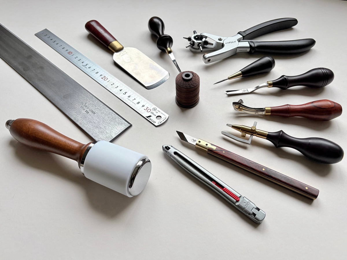 Premium Leatherworking Tool Upgrade Kit