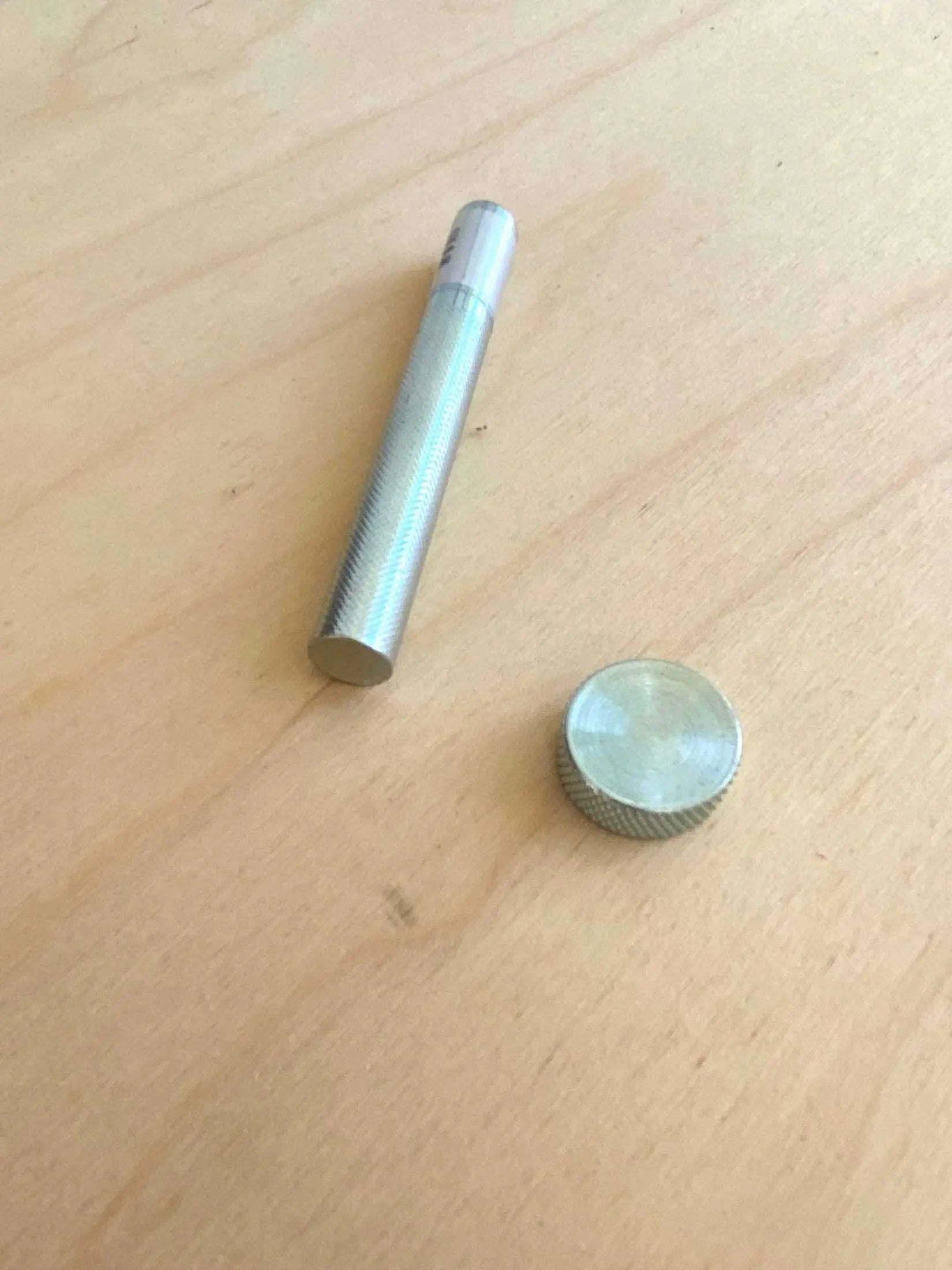 Double Capped Leather Rivet Setter - British Leather Supplies