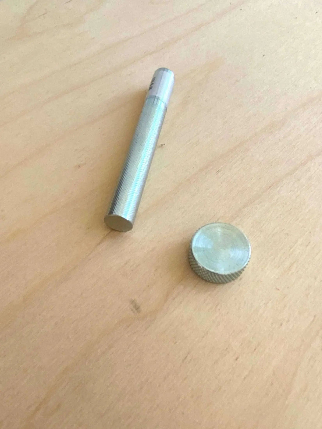 Double Capped Leather Rivet Setter - British Leather Supplies