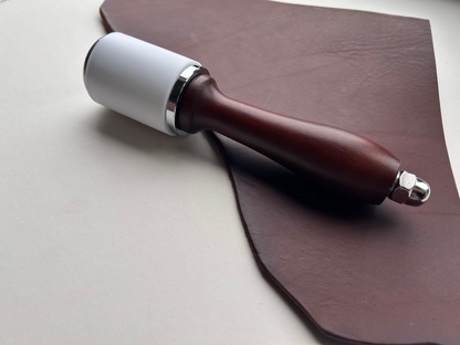Round Head Leather Maul