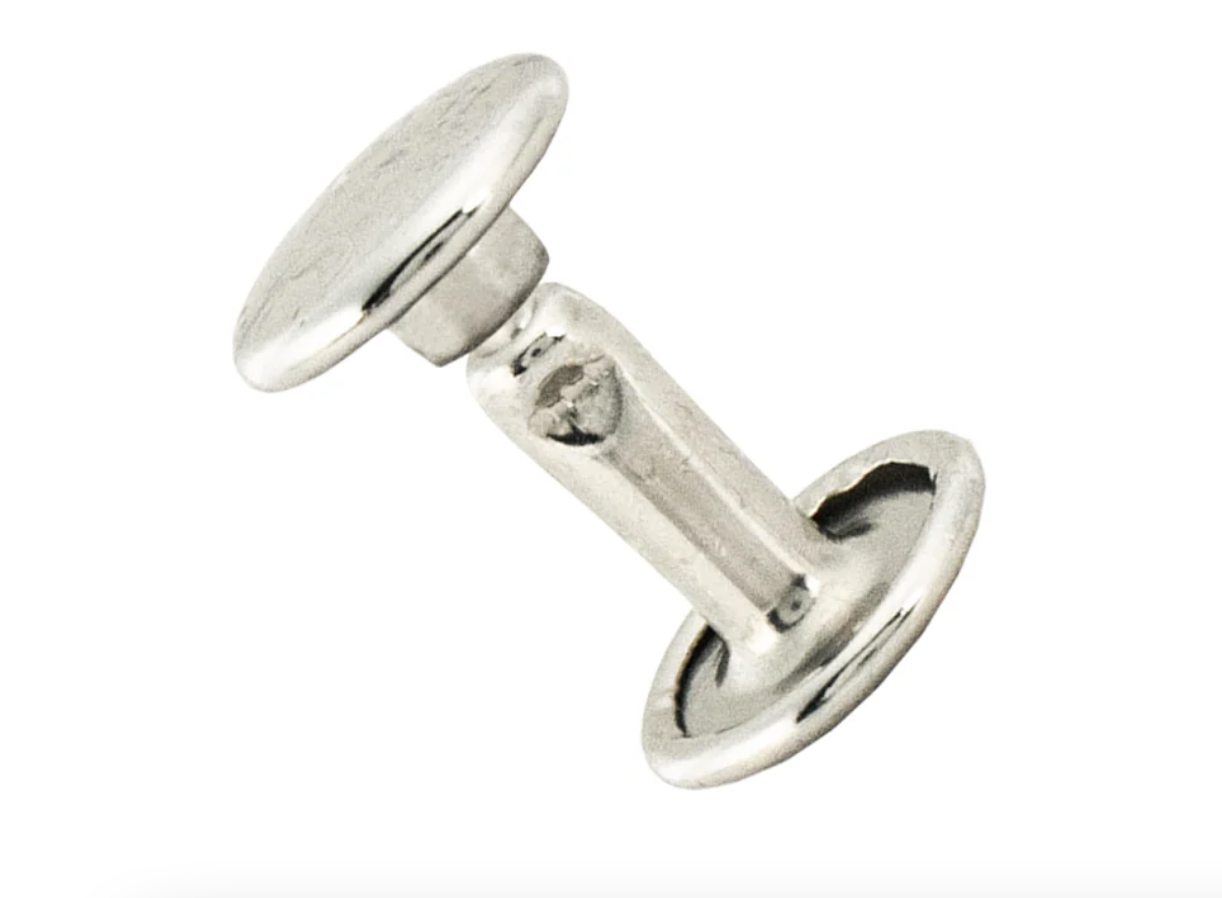 Leather Rivets in Solid Brass | British Leather Supplies