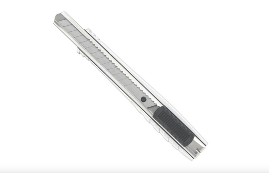 Pro Snap-Off Blade Leather Cutting Knife 9mm (3/8")