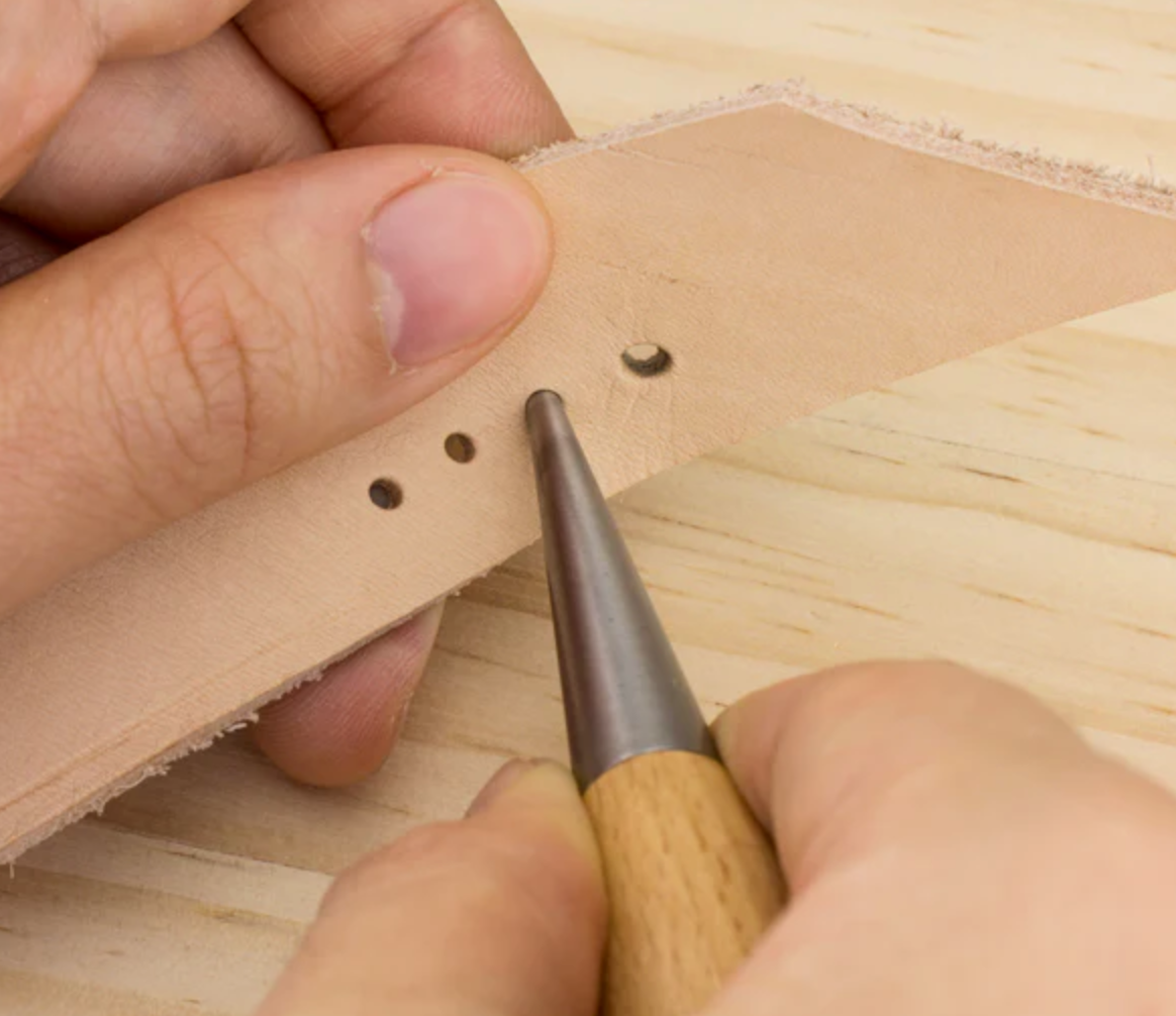 Stainless Steel Leather Burnishing Awl