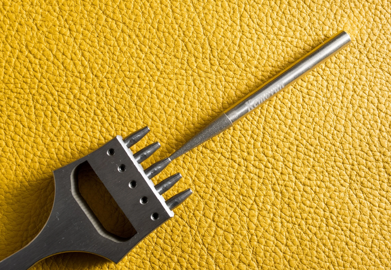 Kemovancraft Sharpening Tool for Leather Hole Punches