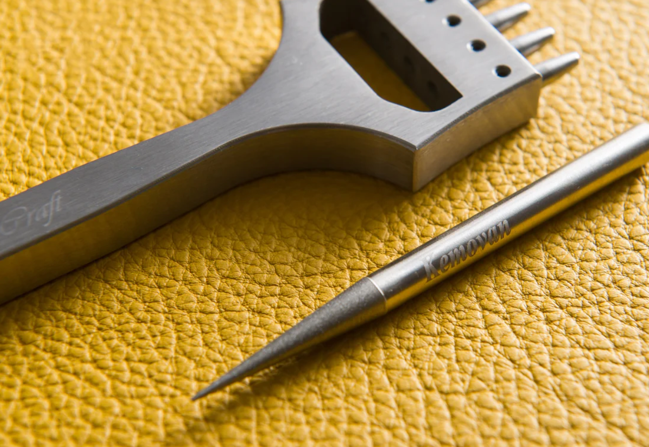 Kemovancraft Sharpening Tool for Leather Hole Punches