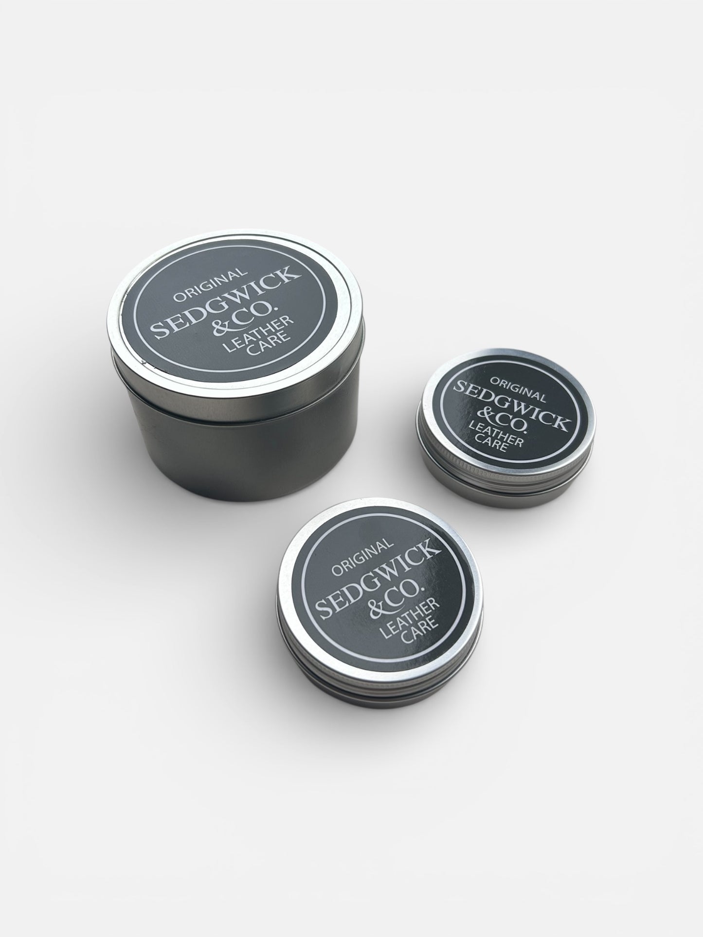 Sedgwick & Co Original Leather Wax Leathercare 60 ml