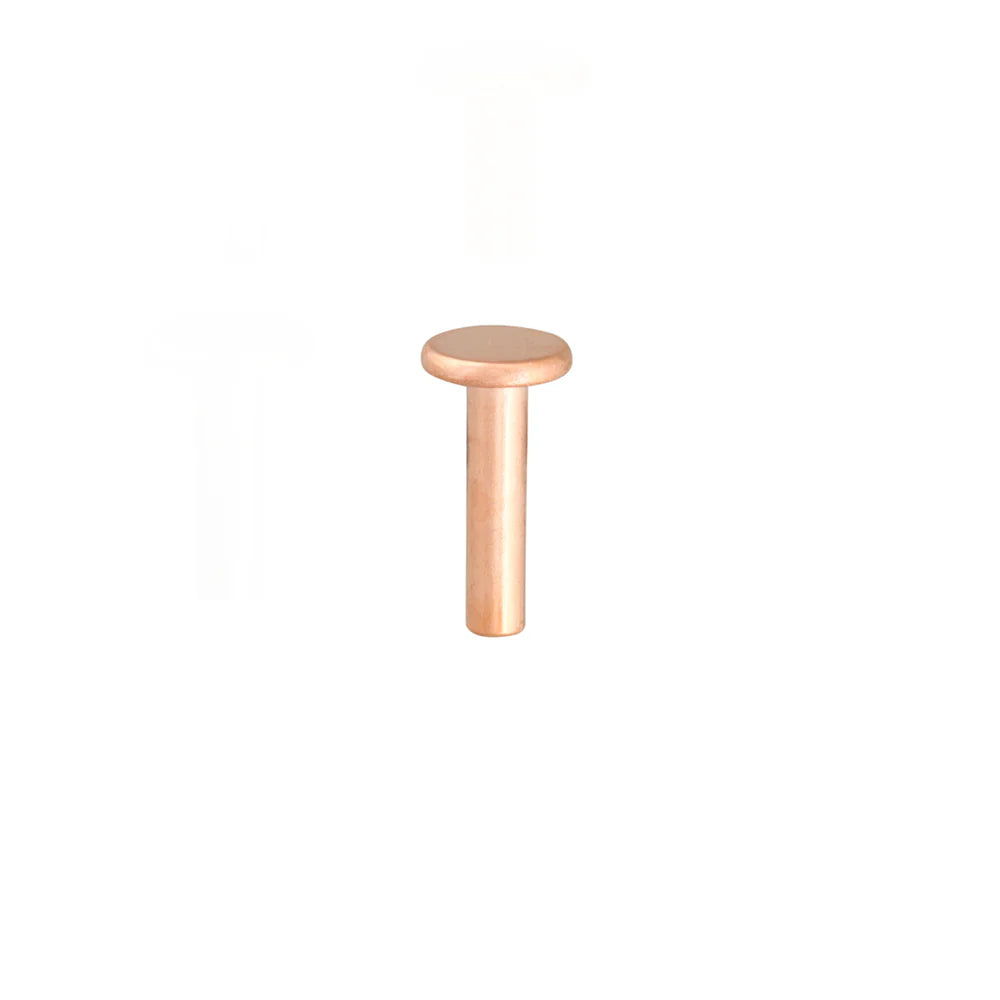 Copper Semi-Tubular Rivets