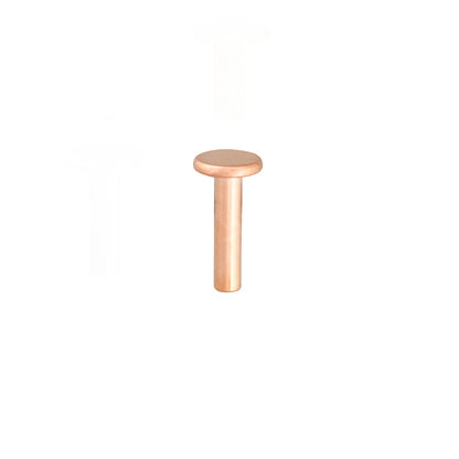 Copper Semi-Tubular Rivets