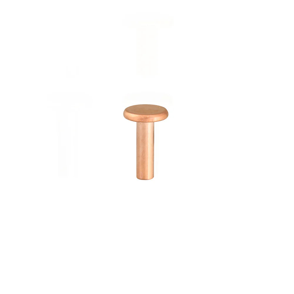 Copper Semi-Tubular Rivets