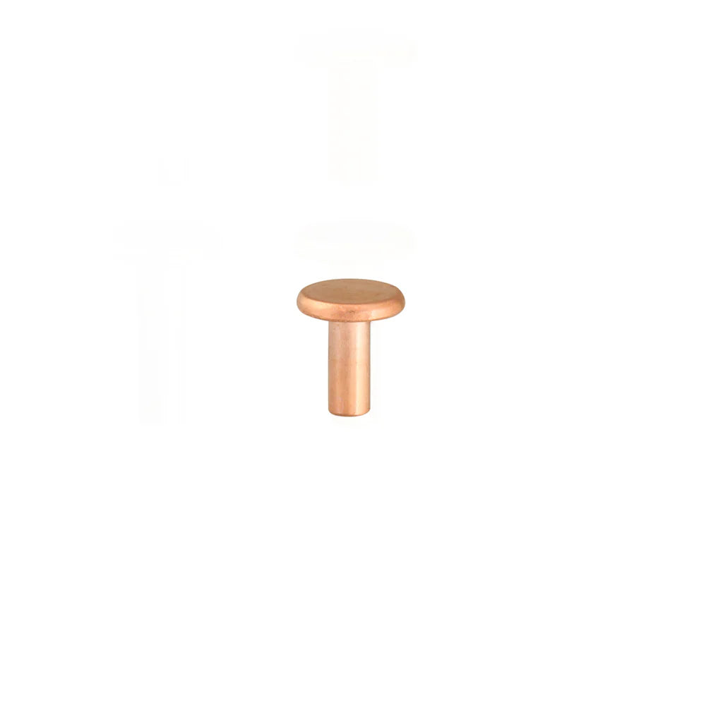 Copper Semi-Tubular Rivets