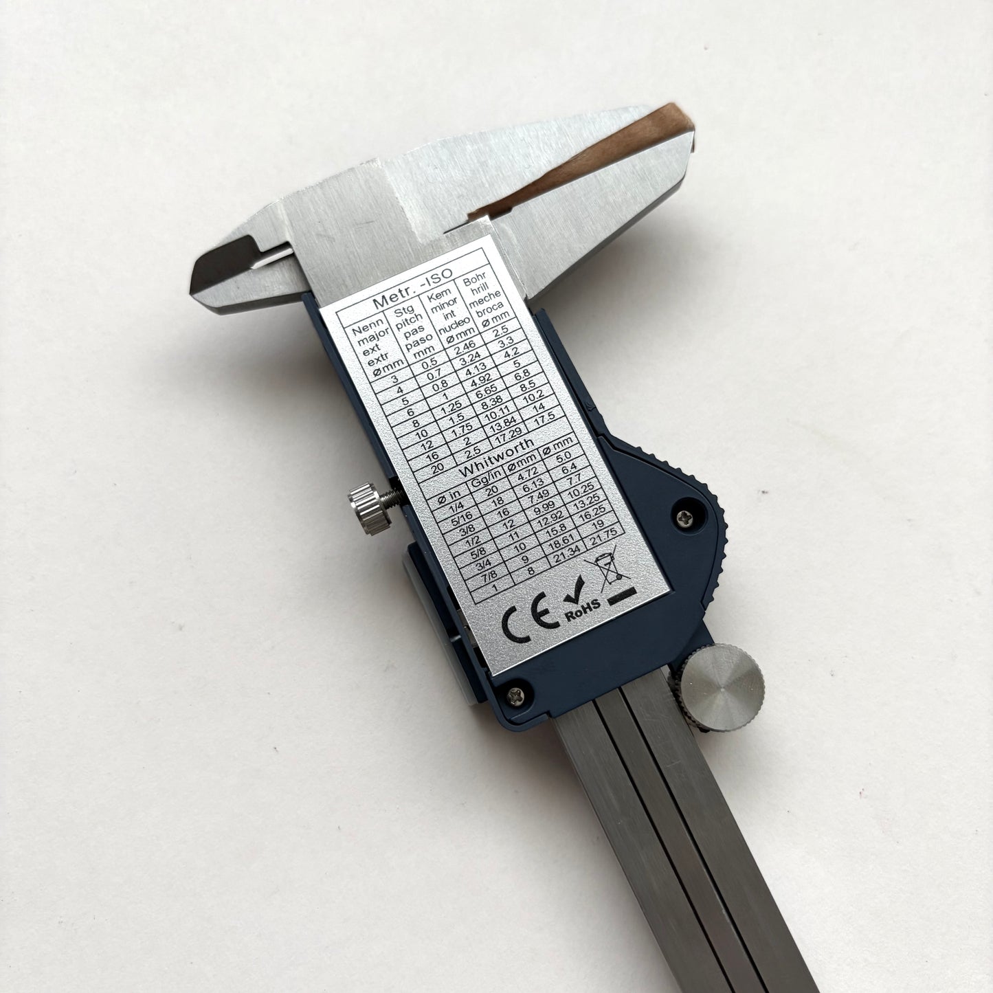 Shahe Digital Vernier Caliper – Precision Measuring Tool for Leathercraft