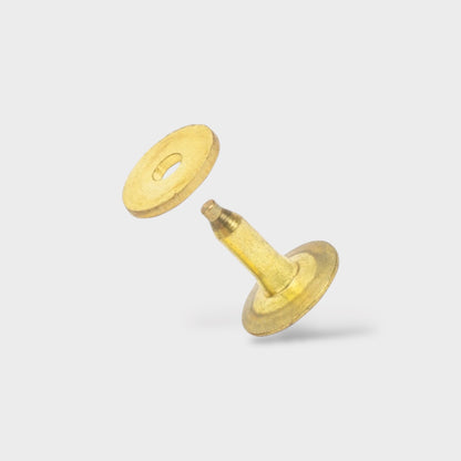 Brass Decorative Rivets and Burrs