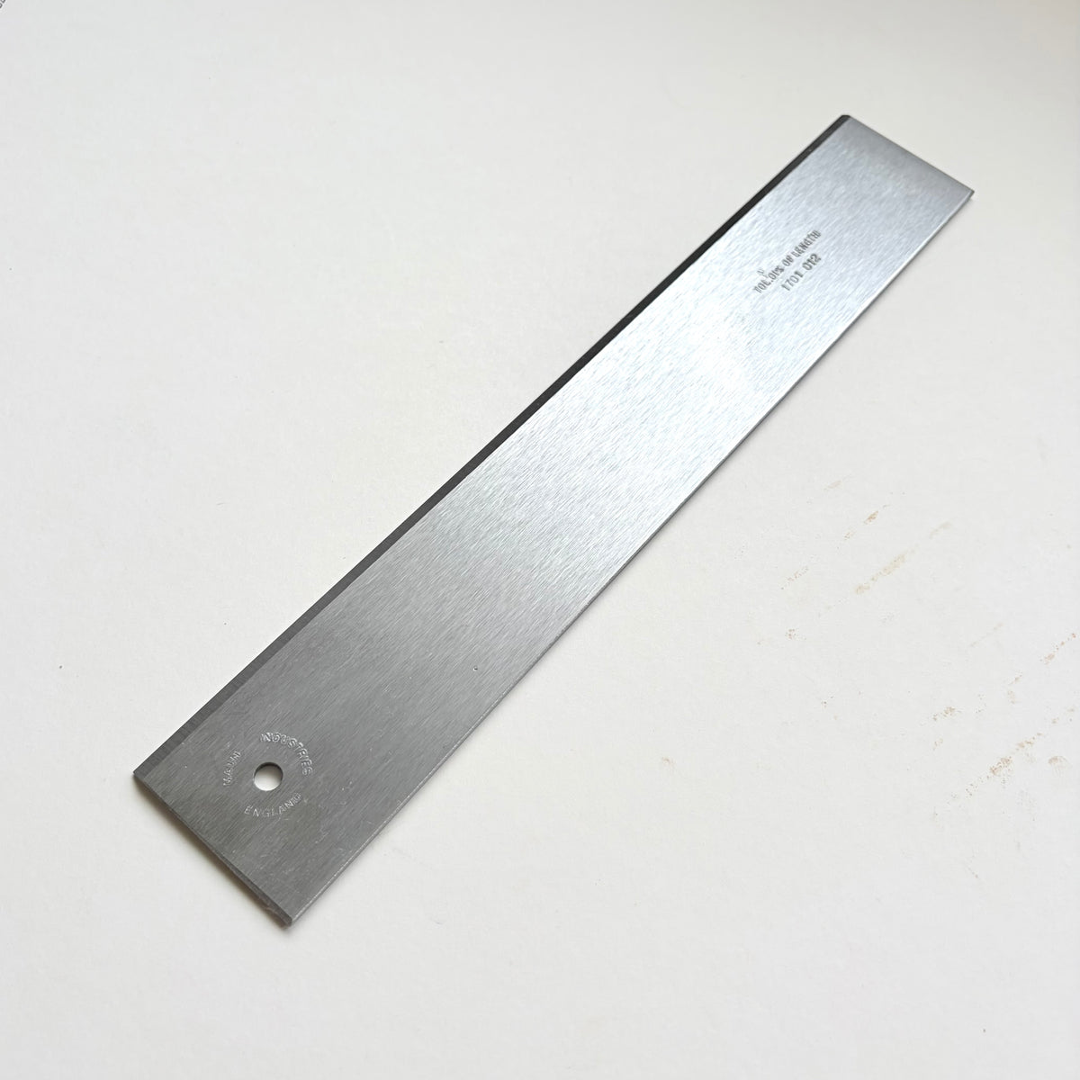Steel Straight Edge by Maun – 300mm & 500mm
