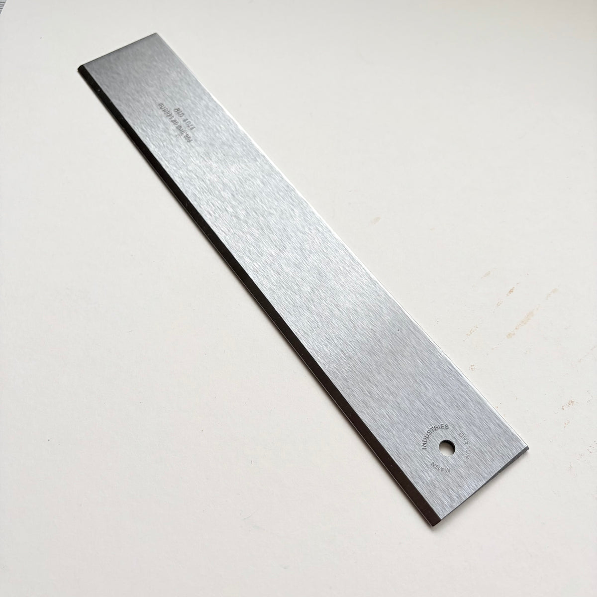 Steel Straight Edge by Maun – 300mm & 500mm