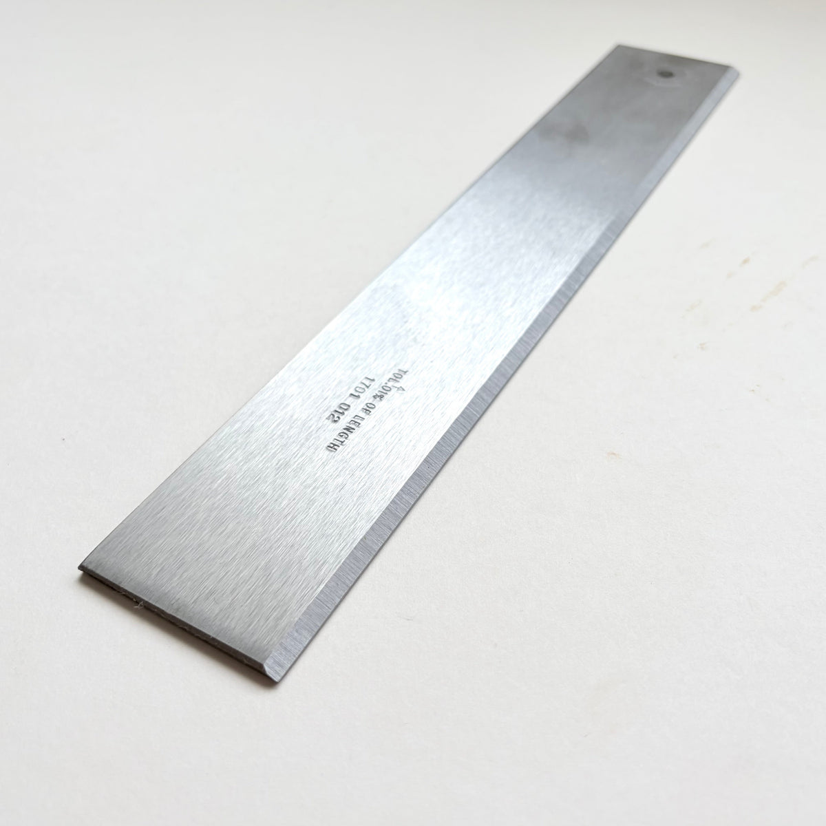 Steel Straight Edge by Maun – 300mm & 500mm