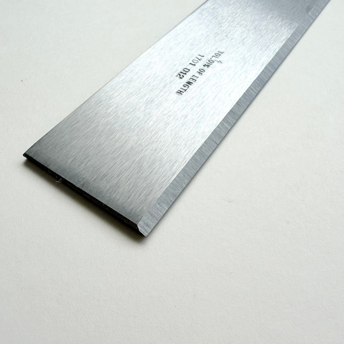 Steel Straight Edge by Maun – 300mm & 500mm