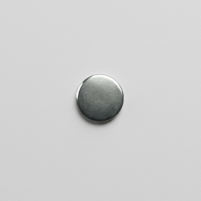 Stable Button Disc Magnetic Disc Fasteners UK | British Leather Supplies