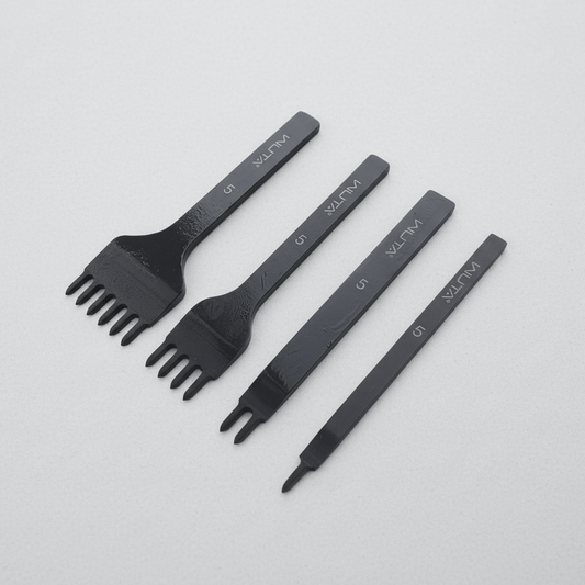 WUTA Leather Stitching Punch Set, Diamond Style 5 mm