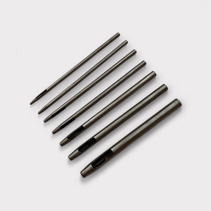 Economy Leather Hole Punch Set