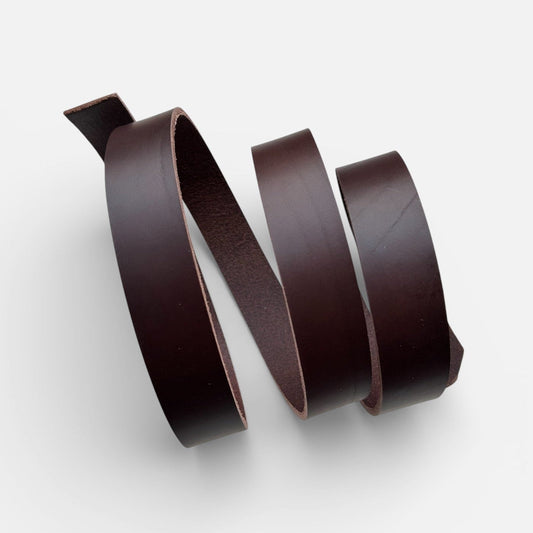 Walpier Rocky Foresta Leather Belt Blank