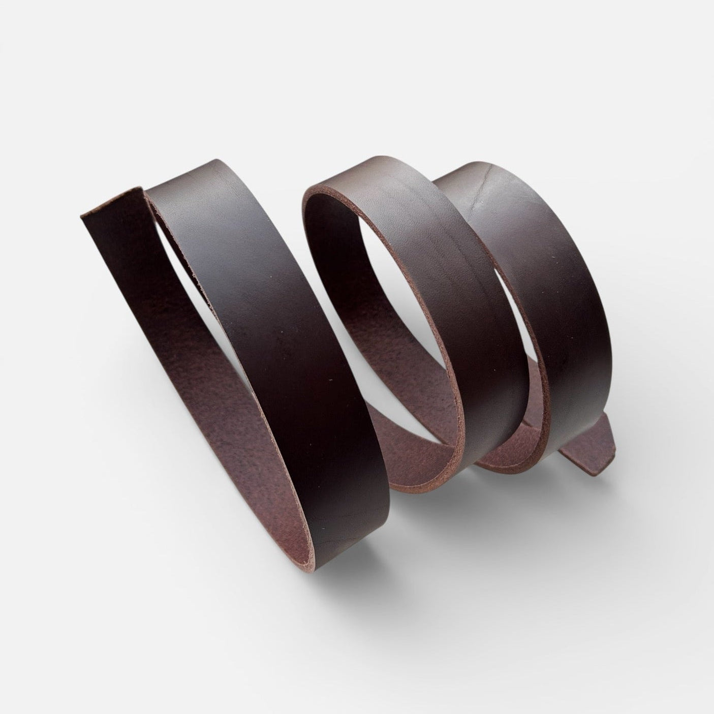 Walpier Rocky Foresta Leather Belt Blank