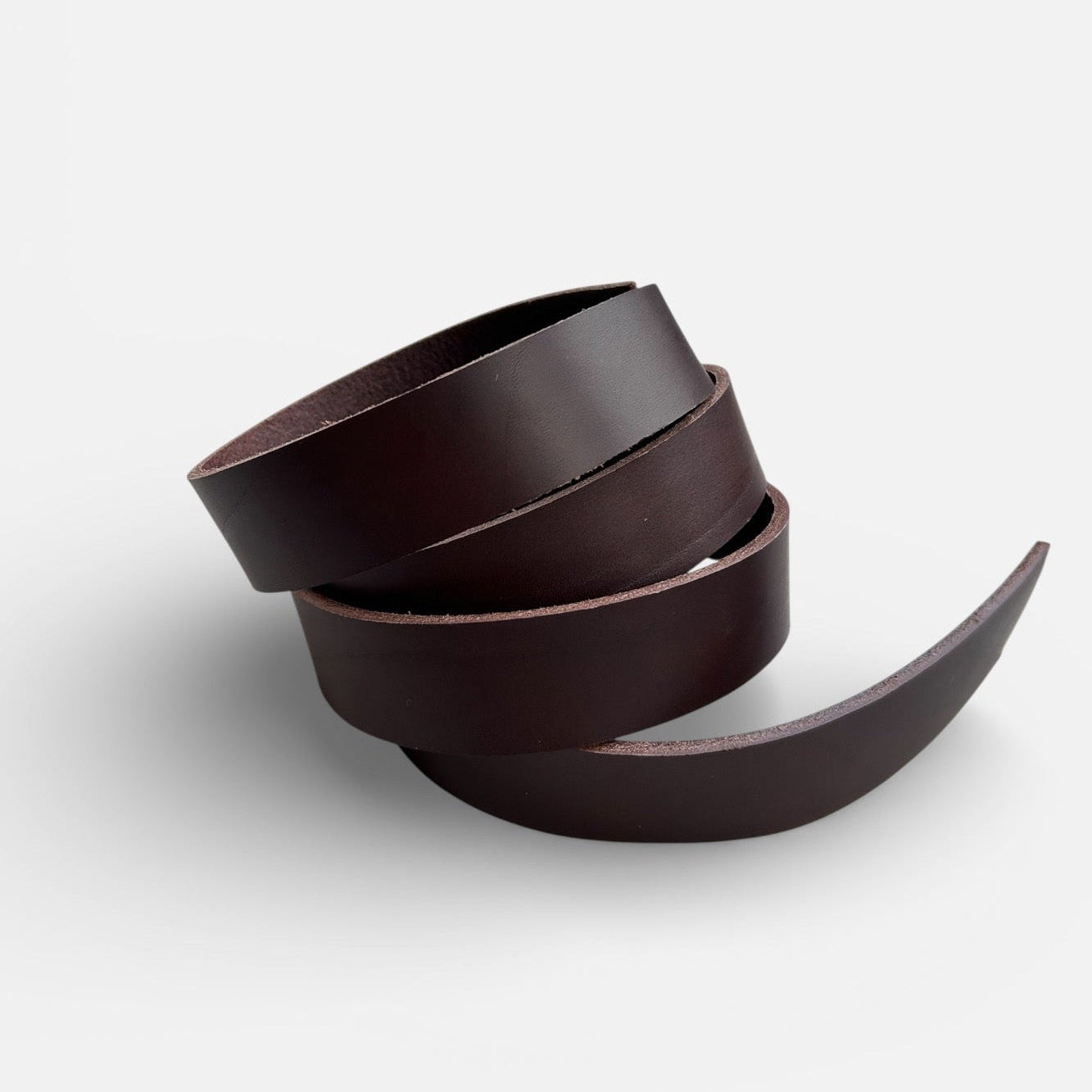 Walpier Rocky Foresta Leather Belt Blank