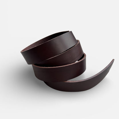 Walpier Rocky Foresta Leather Belt Blank