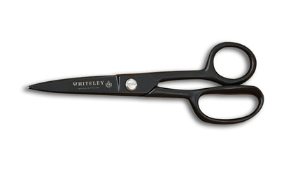 Whiteley 8” Leather Scissors PTFE Coated