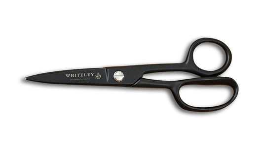 Whiteley 8” Leather Scissors PTFE Coated