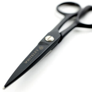 Whiteley 8” Leather Scissors PTFE Coated