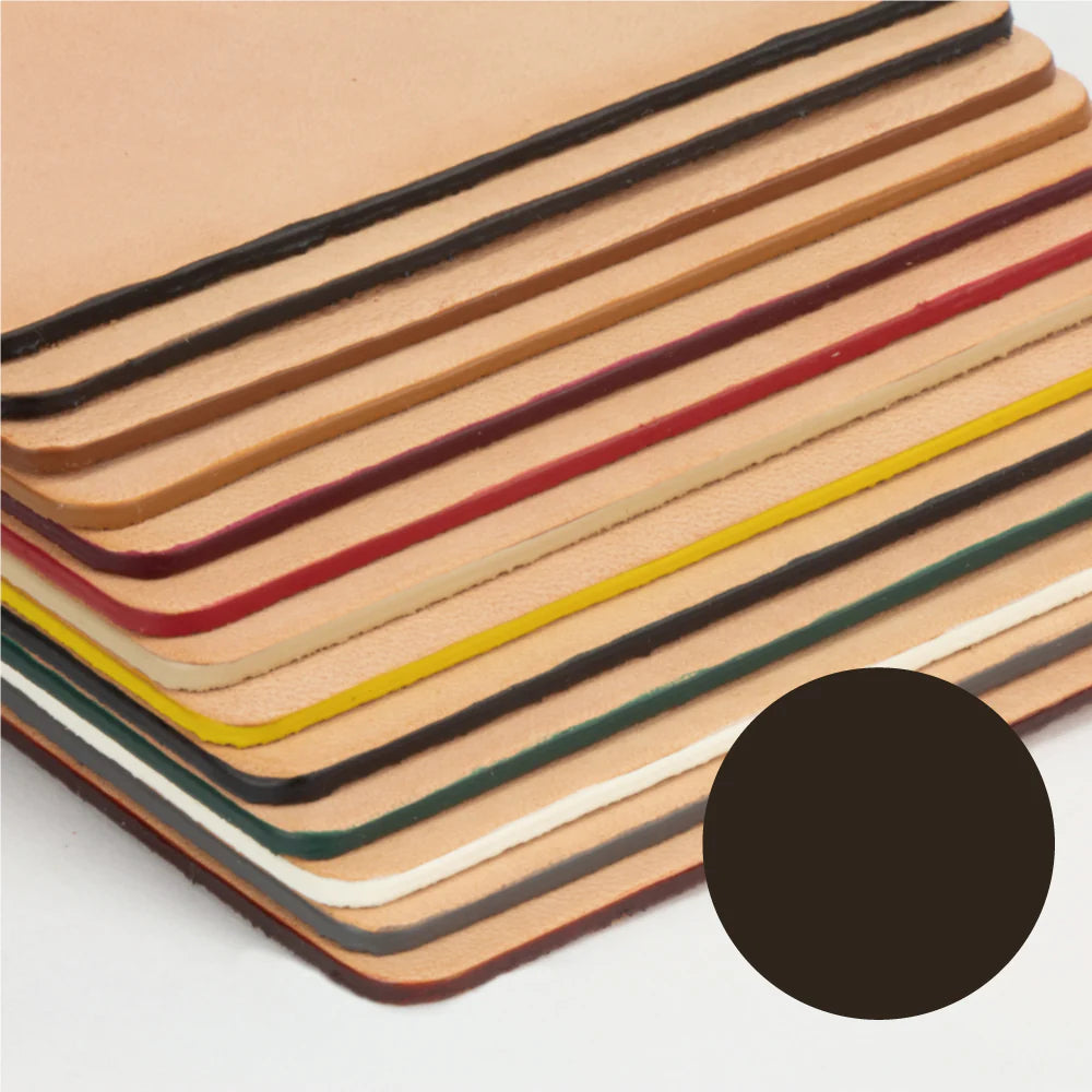 Fenice Diamond Edge Color leather edge paint samples