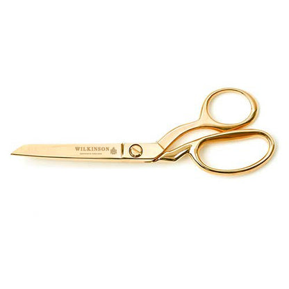 Whiteley 8” Gold Plated Fabric Shears