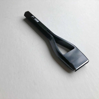 Heavy Duty Oblong Leather Slot Punch 1 inch 26mm for crafting leather slots.