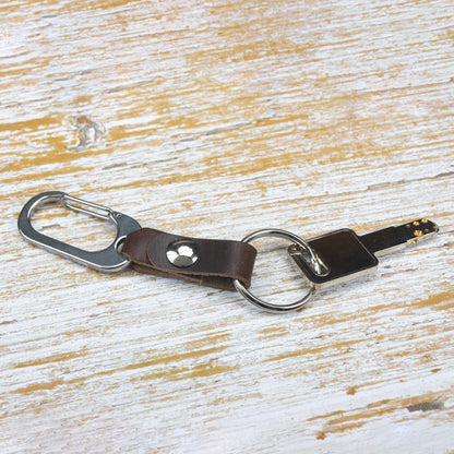 Carabiner Hook Clip Stainless Steel Oval