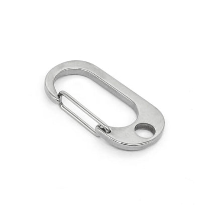 Carabiner Hook Clip Stainless Steel Oval