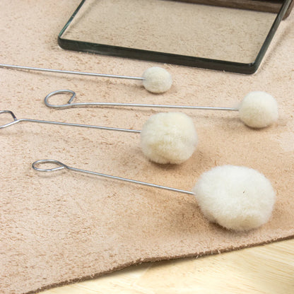 Medium Wool Daubers, 10 Pack