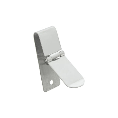 Money Clip With Flap Stainless Steel