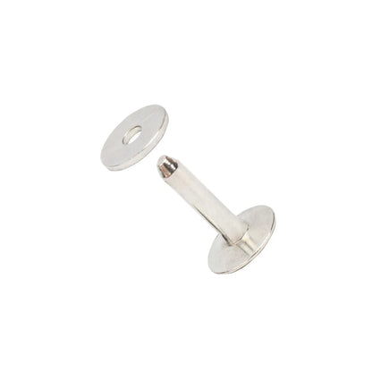 Silver Decorative Rivets and Burrs - Aluminium