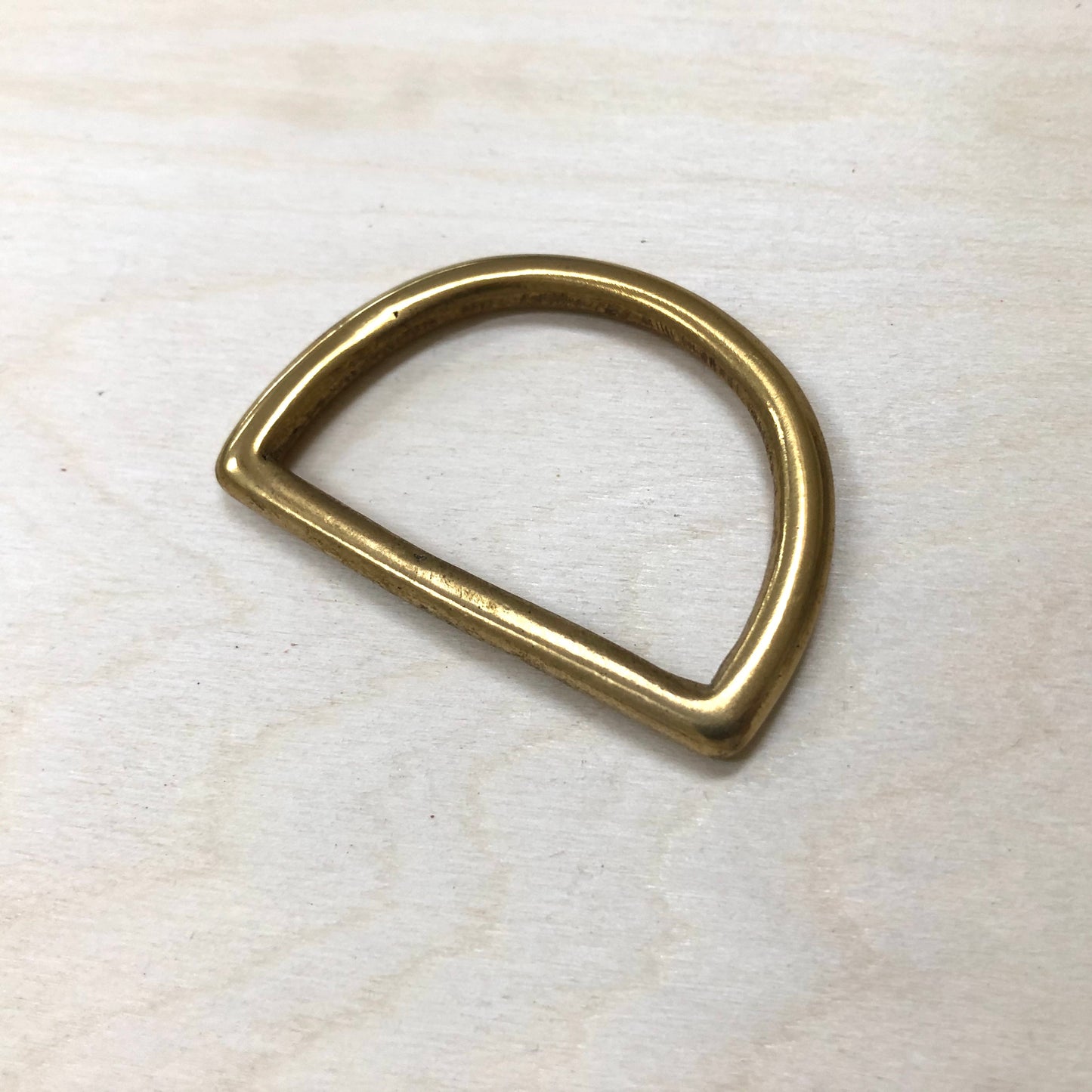 Solid Brass D Rings (Various Sizes)